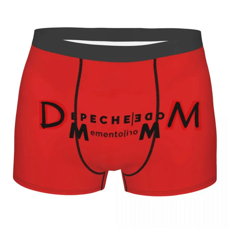 

Cool Depeches Cool Mode Boxers Shorts Panties Men's Underpants Stretch DM Briefs Underwear