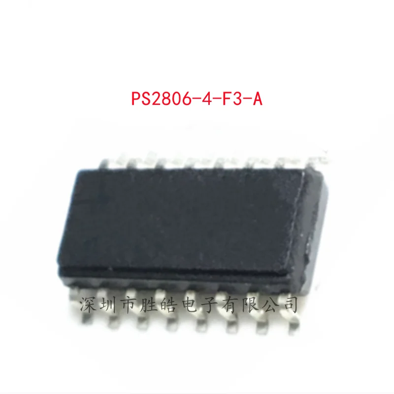 

(5PCS) NEW PS2806-4-F3-A PS2806 Optocoupler Optoelectronic Coupler PS2806-4-F3-A SOP-16 Integrated Circuit