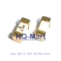 10ชิ้นเซรามิกชุบทองฟิวส์1808 125VAC, 045102 .5MRL 2.5A 0451003 .มาร์ล 3A 04513.15MRL 3.15A 045103 .5MRL 3.ค 0451004 .มาร์ล CHA 1