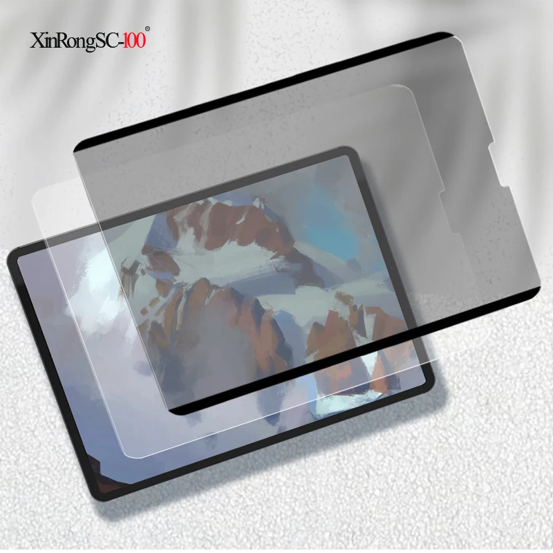 For Apple iPad 9.7 2018 6 6th 5 5th AIR Gen A1893 A1954 A1474 A1475 A1476 A1822 Privacy Tempered Glass Screen Protector Film 6