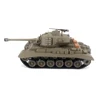 Henglong U.S.A. M26 Panshin 3838-1 Heavy Tank Remote Control Metal Tracked Vehicle Shooting and Smoking Military Model 5