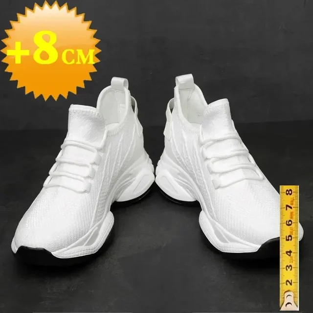 Increasing Men Sneakers Casual Heightening Shoes 8cm Height Increase Shoes For Summer Breathable 6cm Elevator.jpg