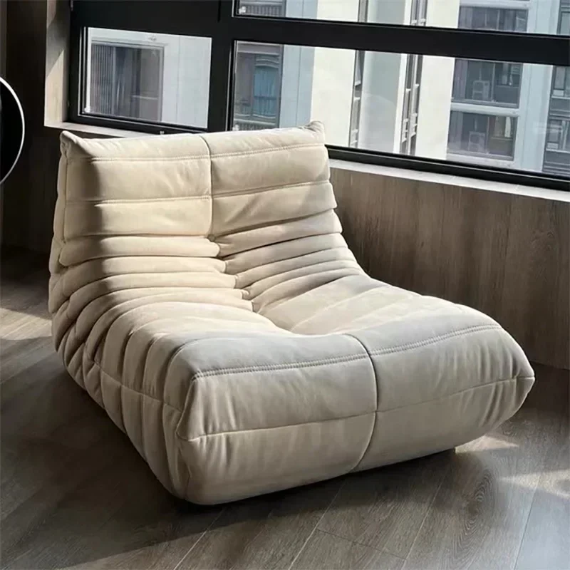 Fireside Chair Single Bean Bag Floor Sofa for Adults Living Room Bedroom