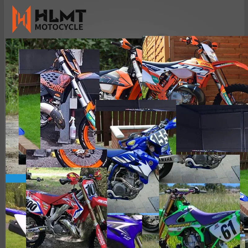 HLMT  ׷ Į ƼĿ  ŰƮ yamaha pw 80 pit bike autocollants grafiques do motor sticker