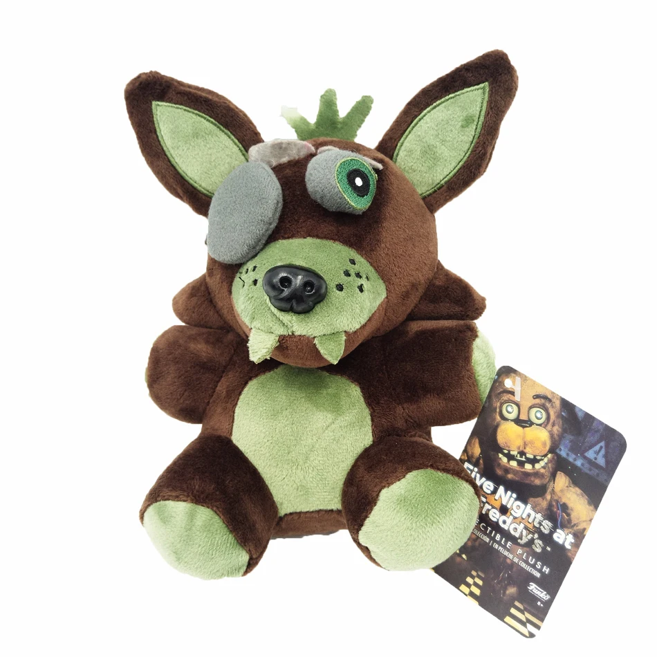 18cm FNAF Freddy Fazbear Fnaf Plush Shopee Stuffed Animal Toy For Christmas  Decoration And Gifting T230810 From Louis_vh_store, $1.93