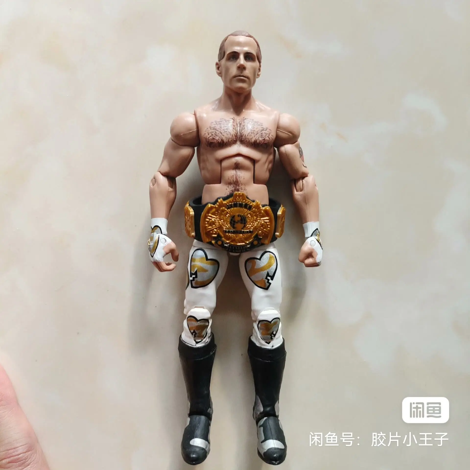 WWE DX Elite Shawn Michaels Action Figure - Exclusive Collectible