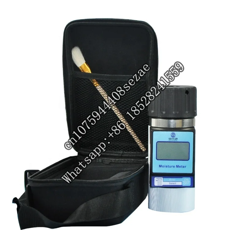 

SKZ111B-2 speedy moisture tester 40 kinds grains 8-35% coffee analyzer