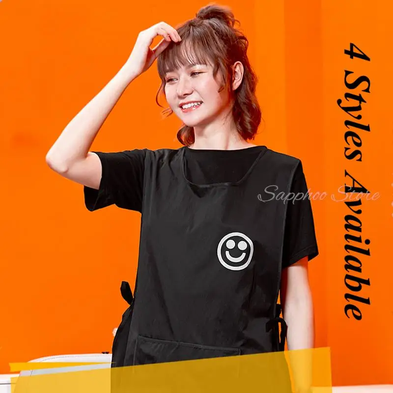 Hair Salon Apron Hairdressing Cape For Barber Waterproof Dyeing Cape For Hairdresser Work Clothes Hairdressing Apron G1014 2