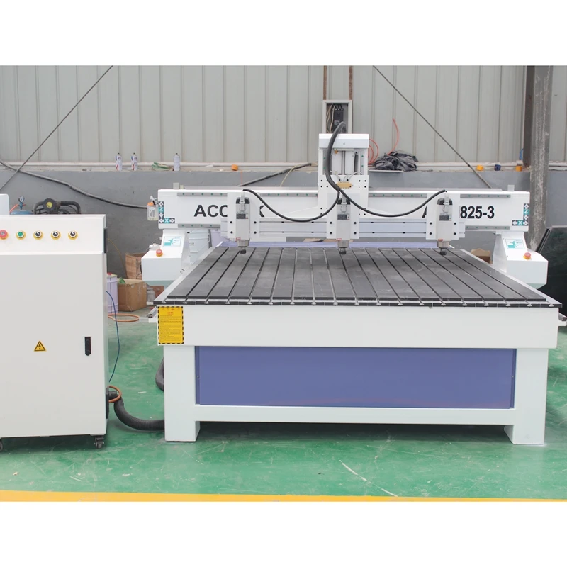 

AccTek AKM1825-3 CNC Router with Multi-head Three Heads for Woodworking Engraving