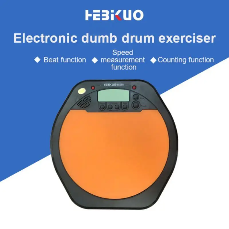 

Jazz Drum Rhythm Beat Trainer Spot Wonderful 8 Inch Percussion Speed Measurement Electronic Dumb Drum Set Drum