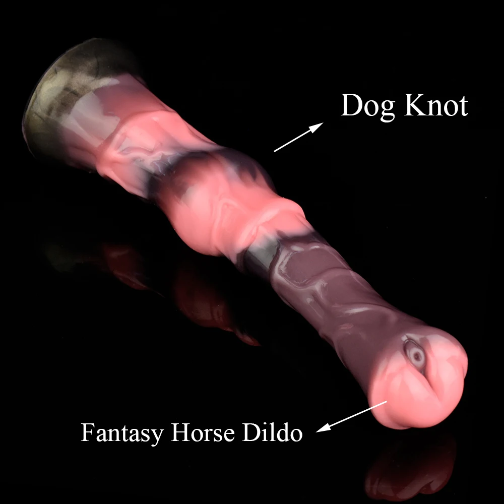 Consolo Realista Cavalo Ejaculação Squirting Horse