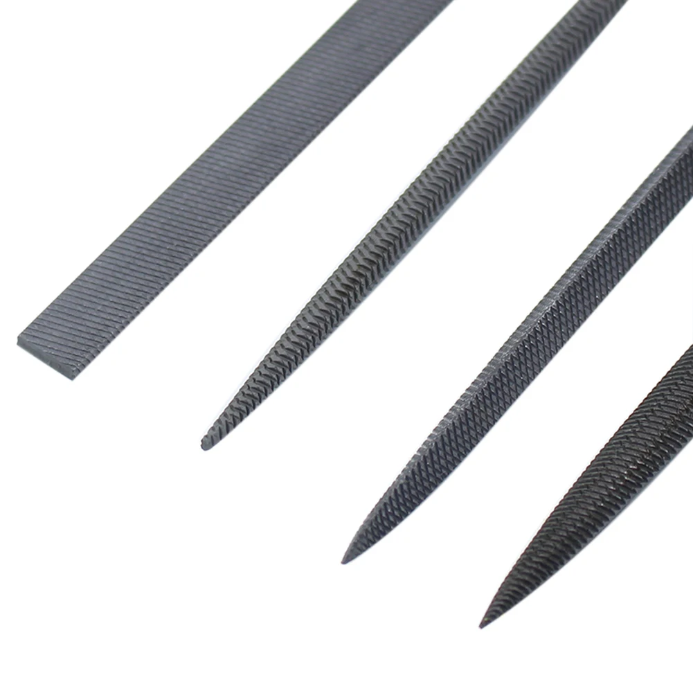 

4pcs Pneumatic File Blades Air File 5×125mm Small File Air File Saw Accessory Steel AF-5 Pneumatic Tool Carving Jewelry Diamond