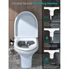 1 Set Portable Bidet For Women Self-Cleaning Toilet Attachment With Non-Electric Spray Washer Hygienic Bathroom Accessories 2