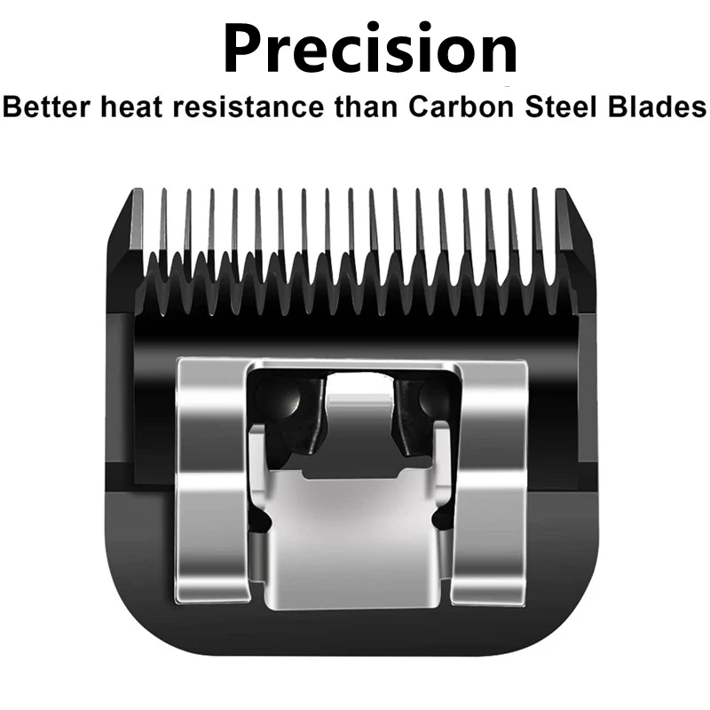 Pet Dog Cat Grooming Clipper Steel Detachable Blade Compatible with Most Andis,Oster A5,Wahl KM10 Series Animals Clippers