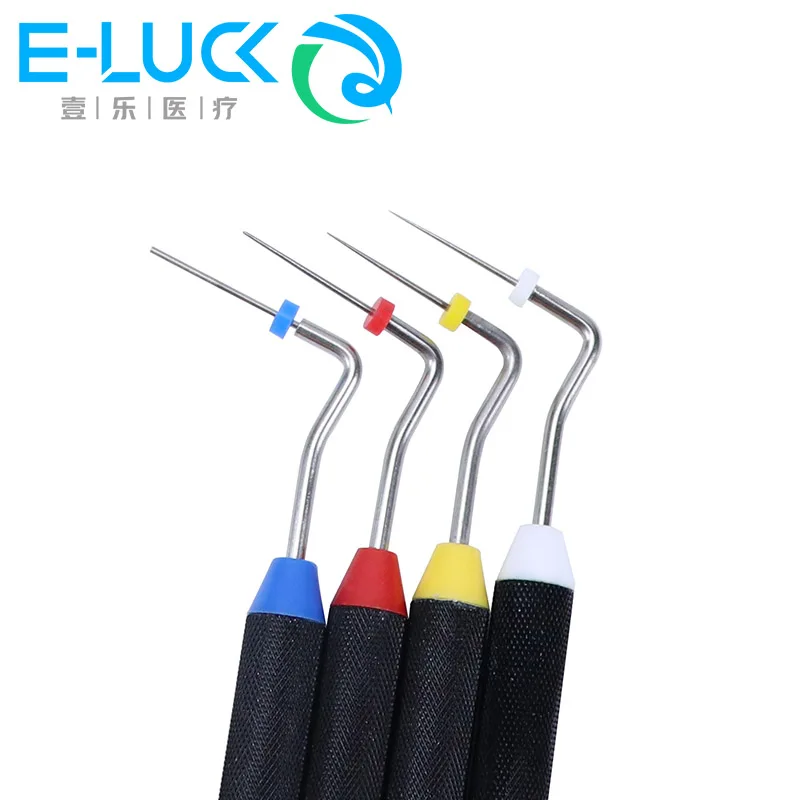 Dental Hand Plugger NITI Tips Spreader Root Canal Filling Hand Plugger Obturation Endodontic Oral Care Dentistry Instrument Tool