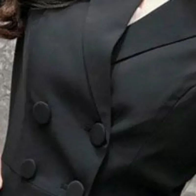 2023 New Beautician Uniform Hotel Front Desk Work Uniform Jewelry Store Uniform Luxury Women Suit Summer Suit Dress Light