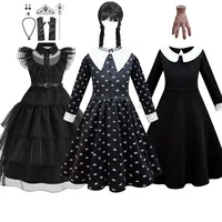 Children Addams Costume