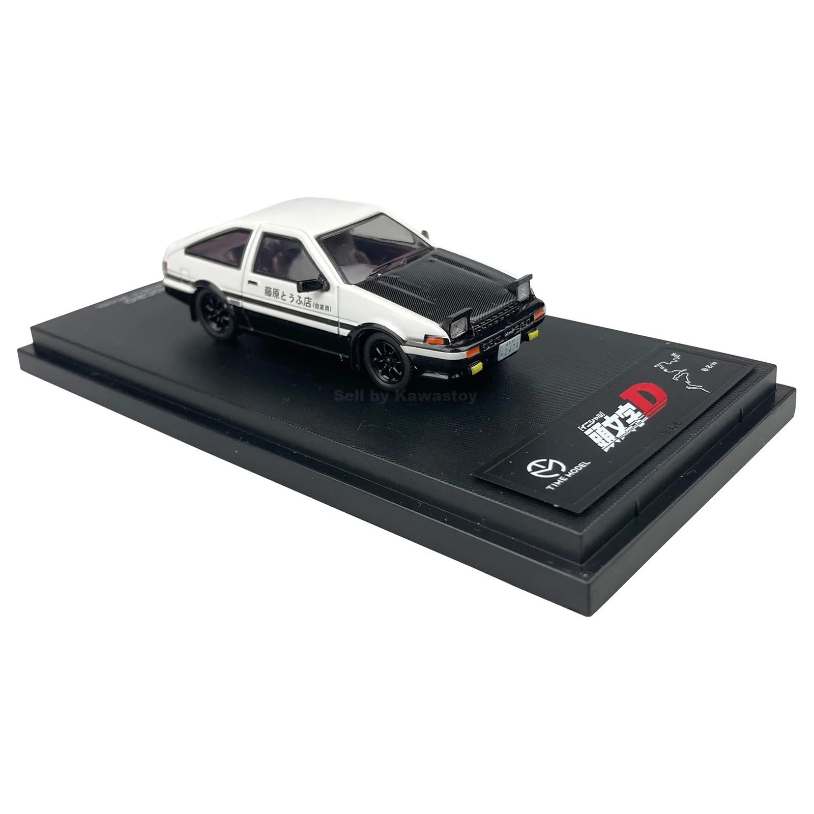 Time Model 1:64 ダイキャストモデル 头文字D Trueno AE86