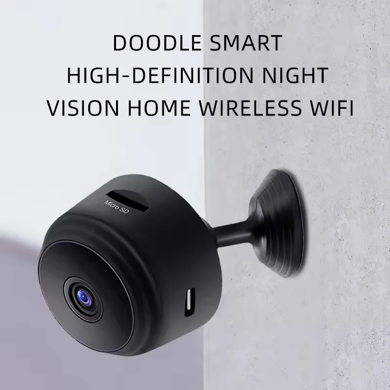Mini WiFi Security Camera 5