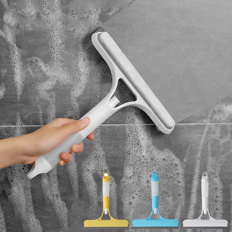 All-Purpose Shower Squeegee for Shower Doors, Bathroom, Window and Car Glass  Wiper Household Cleaning Tools 10 Inches - AliExpress