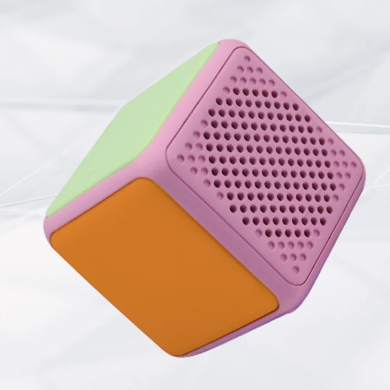 Портативная беспроводная Bluetooth-колонка миниатюрная индивидуальность маленькая