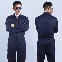 Uniforme de travail pour hommes et femmes, combinaison de travail, combinaison de soudage, atelier de réparation automobile, mécanicien, vêtements grande taille, nouvelle collection 5