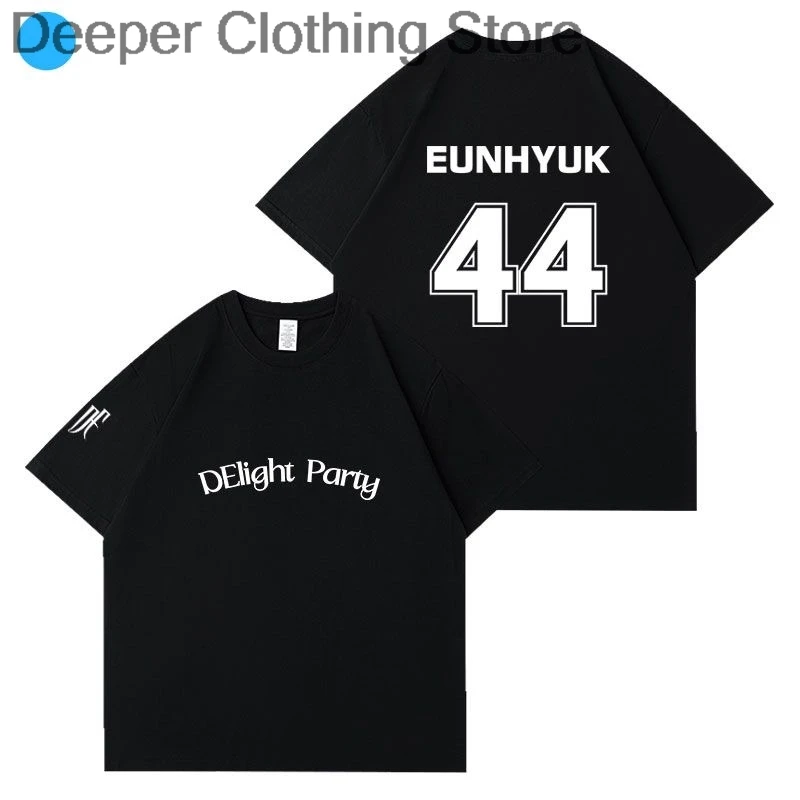Super Junior Eun Hyuk Dong Hae Same Print T Shirt Kpop SuperJunior