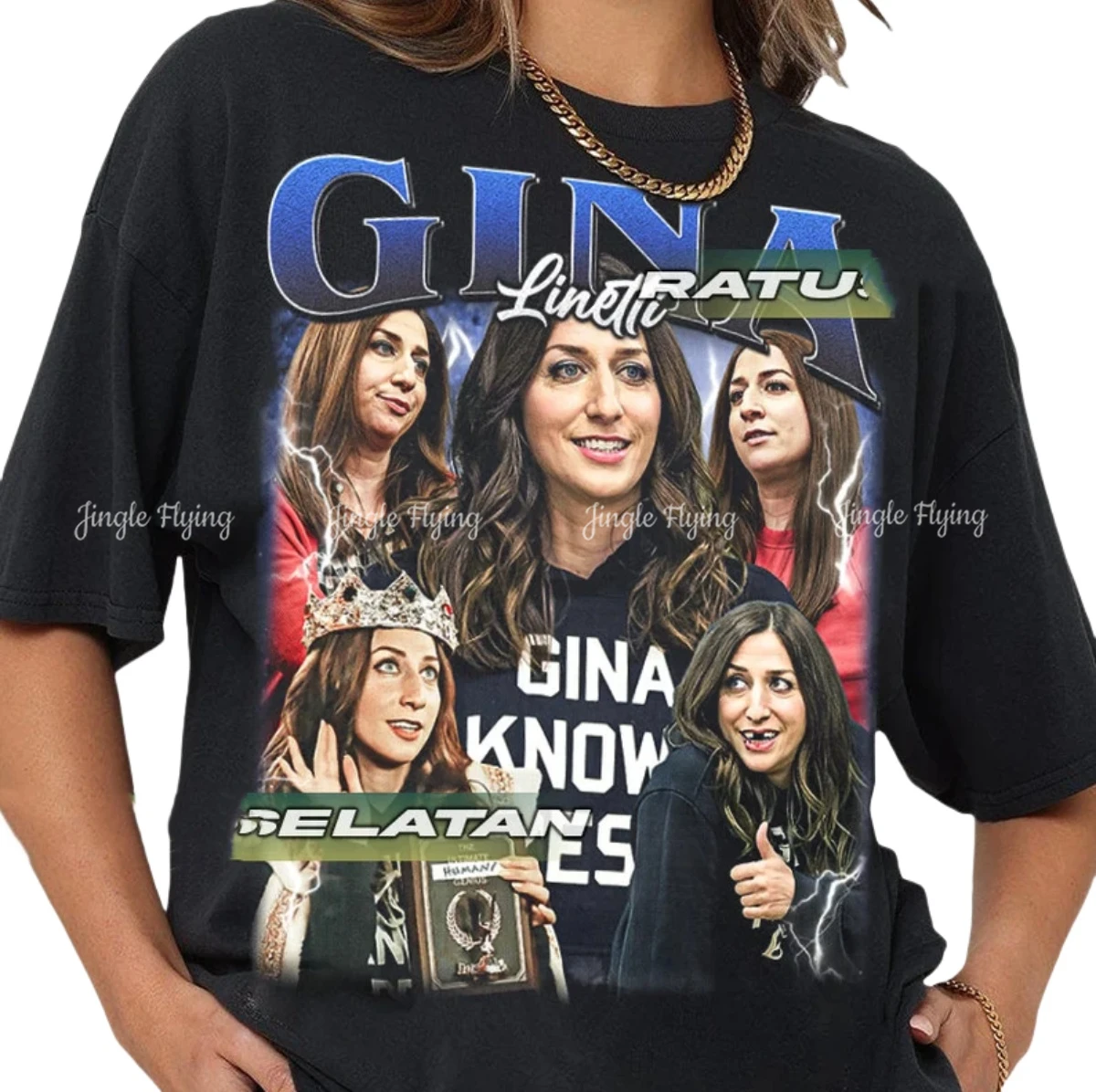 Футболка Gina Linetti в мягком стиле, футболка с графическим рисунком, унисекс, винтажный подарок, хлопковая футболка