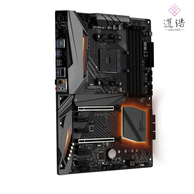 For ASROCK X470 GAMING K4 Desktop Motherboard 64GB HDMI PCI-E3.0 M.2 Socket AM4 DDR4 ATX X470 Mainboard 1 S59e162d1dec149a5829ddee258ff5a74a