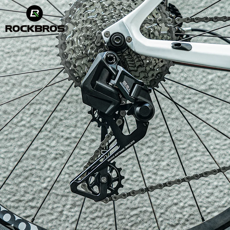 EDS OX Bicycle Electronic Derailleur 713 Speed Finger Dial Rear