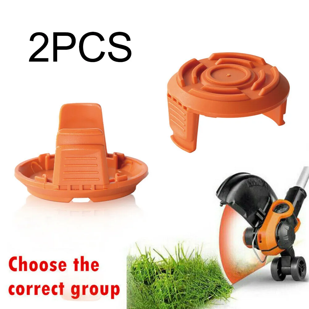 2Pcs Grass Trimmer Spool Line Cap Cover For Worx WG 150 151 151.5 152 153 154 155 155.5 156 157 160 160.1 160.2 163 165 175 180 AliExpress