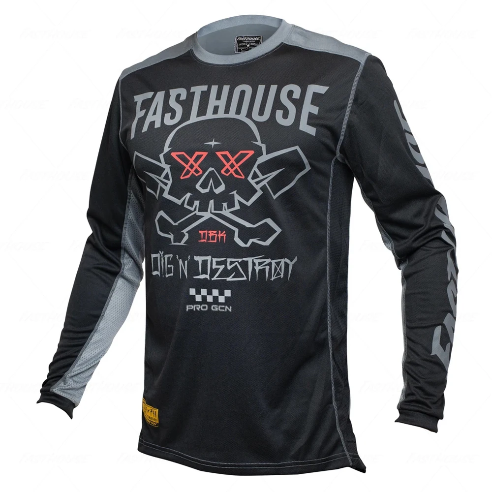 値下げ　マイクス　ダウンヒルジャージ モトクロス ジャージ マイヨ Ciclismo Hombre DH MOTO MTB MX