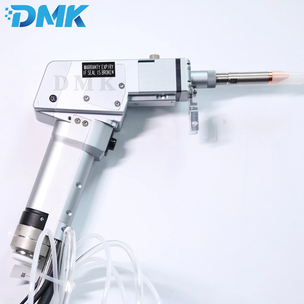 DMK Qilin BWT20 Handheld Fiber Laser Welding Gun Soldering Cutting Iron Welding Head
