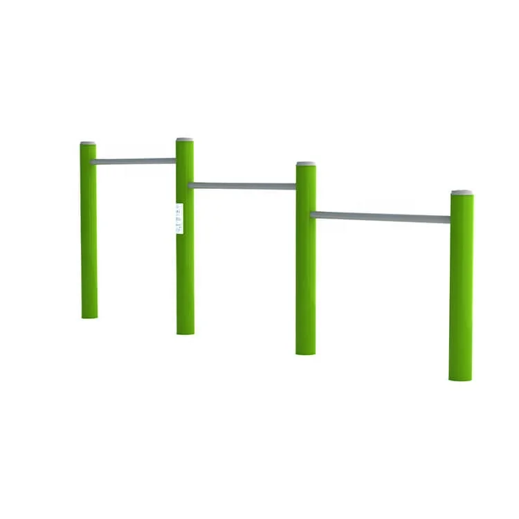 Outdoor Fitness Monkey Bars for Adults Fitness Equipment Double Horizontal Bars