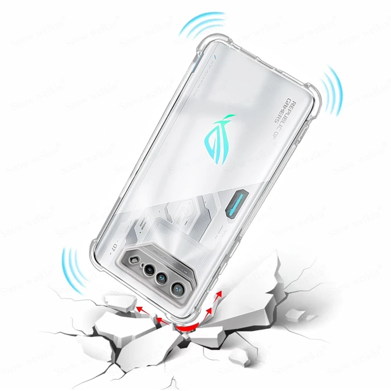 Enhanced Airbags Buffer Full Protection TPU Back Case Cover