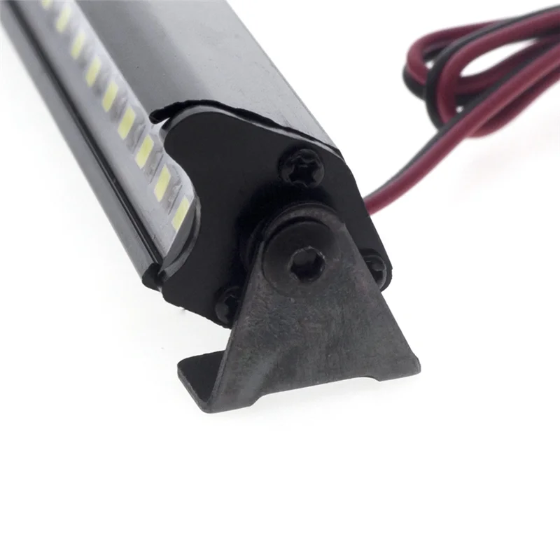 RC카 LED 라이트 149MM 40 LED Axial SCX10 90046 Traxxas TRX4 슬래시 러슬러 1/8 1/10 RC 크롤러 자동차 트럭용