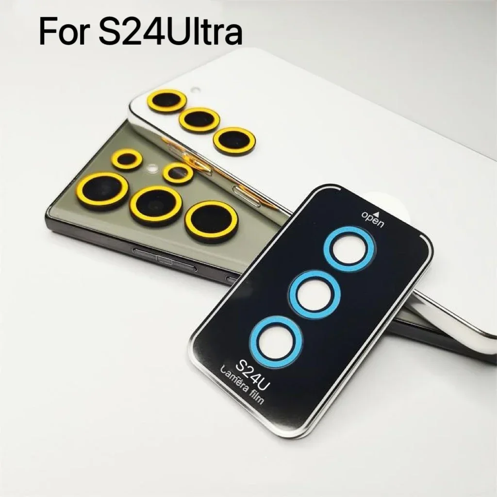 Luminous Ceramic Camera Lens Protector Film (3-5 Pieces)