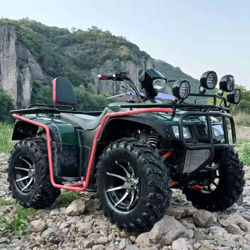 Gasoline Electric Single/double Adult Go KartATV Large Beach Bike Four-wheel Off-road Four-wheel Drive Motorcycle