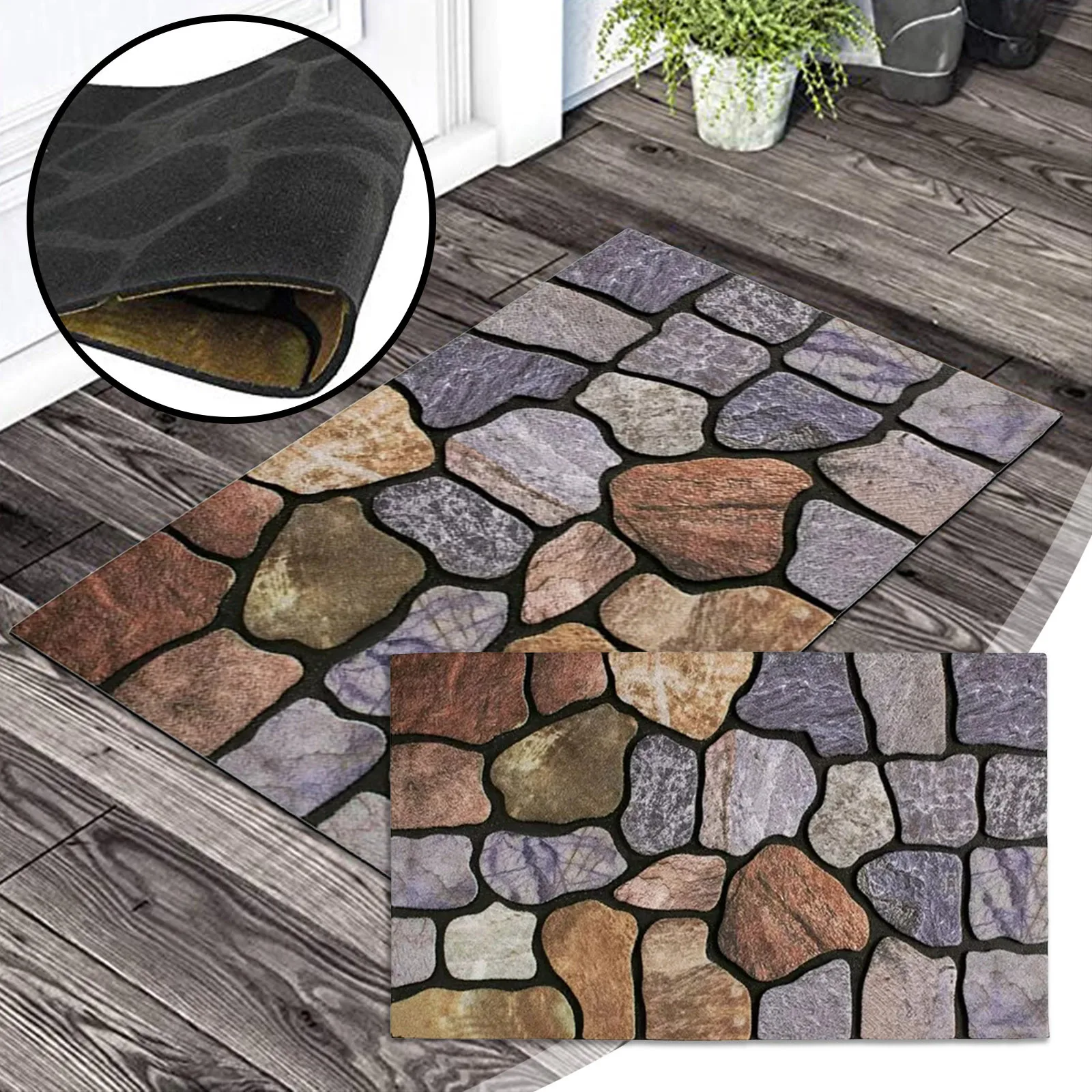 CustomDustDoormatCarpetFloorMatOutdoorIndoorEntranceKitchen