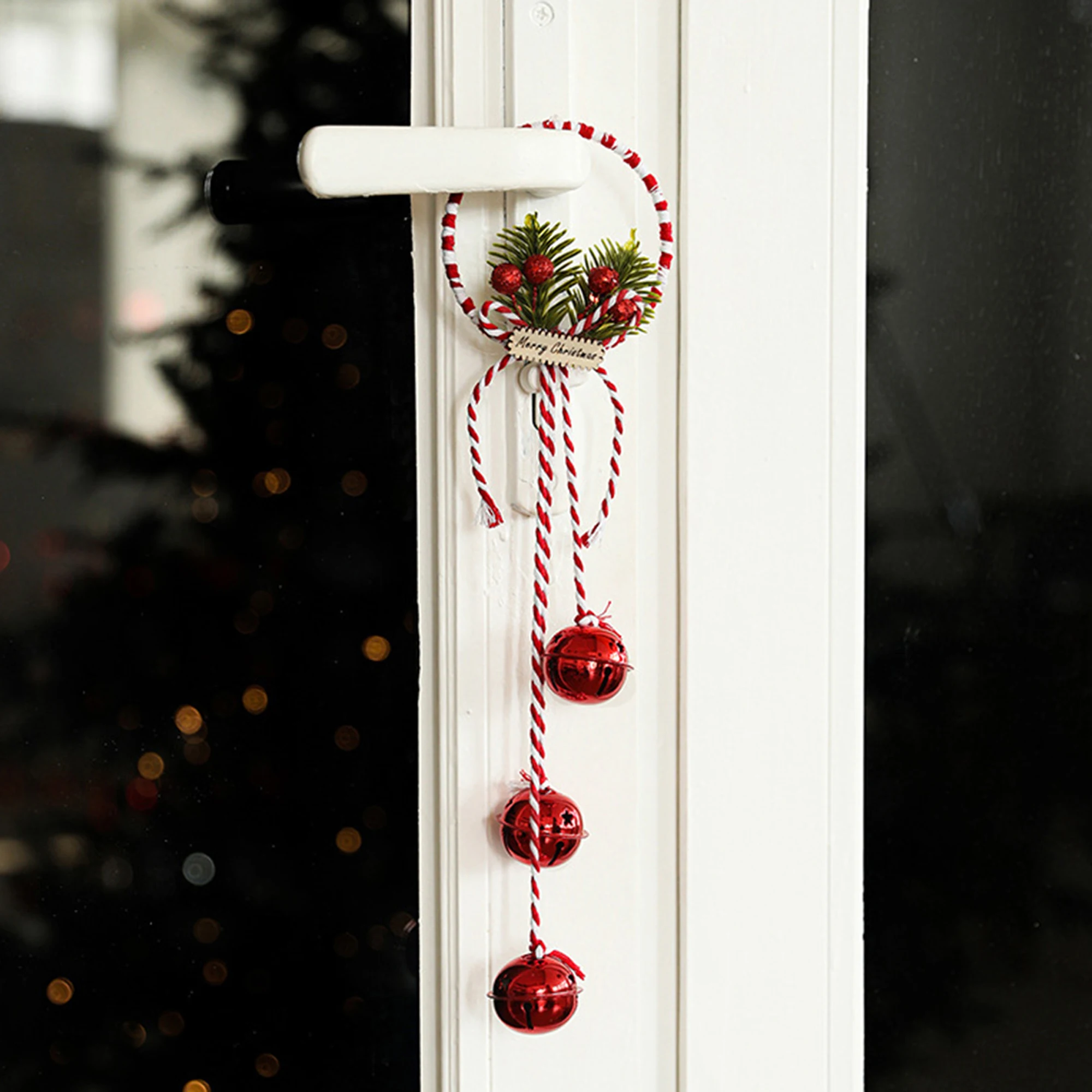 Christmas Tree Topper Star Gold Glittered Ornaments with LED Lights for Xmas Decorations Indoor Outdoor Home Party Festive