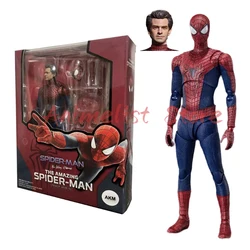 The Amazing Spider-Man 2 Action Figure Shf Spiderman No Way Home Garfield Anime Figurine Ko Model Arkham Collection Doll Gift