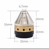P80 Cutting Torch Consumables P-80 Machine Nozzle Protective Cover Replace Cap Shield Cap Metal Prote Ceramic Sleeve Insulator 4