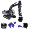1/14 946 Hydraulic RC Excavator Wireless Controlled Construction Machine TOUCAN HOBBY Finished Earth Digger Model 2