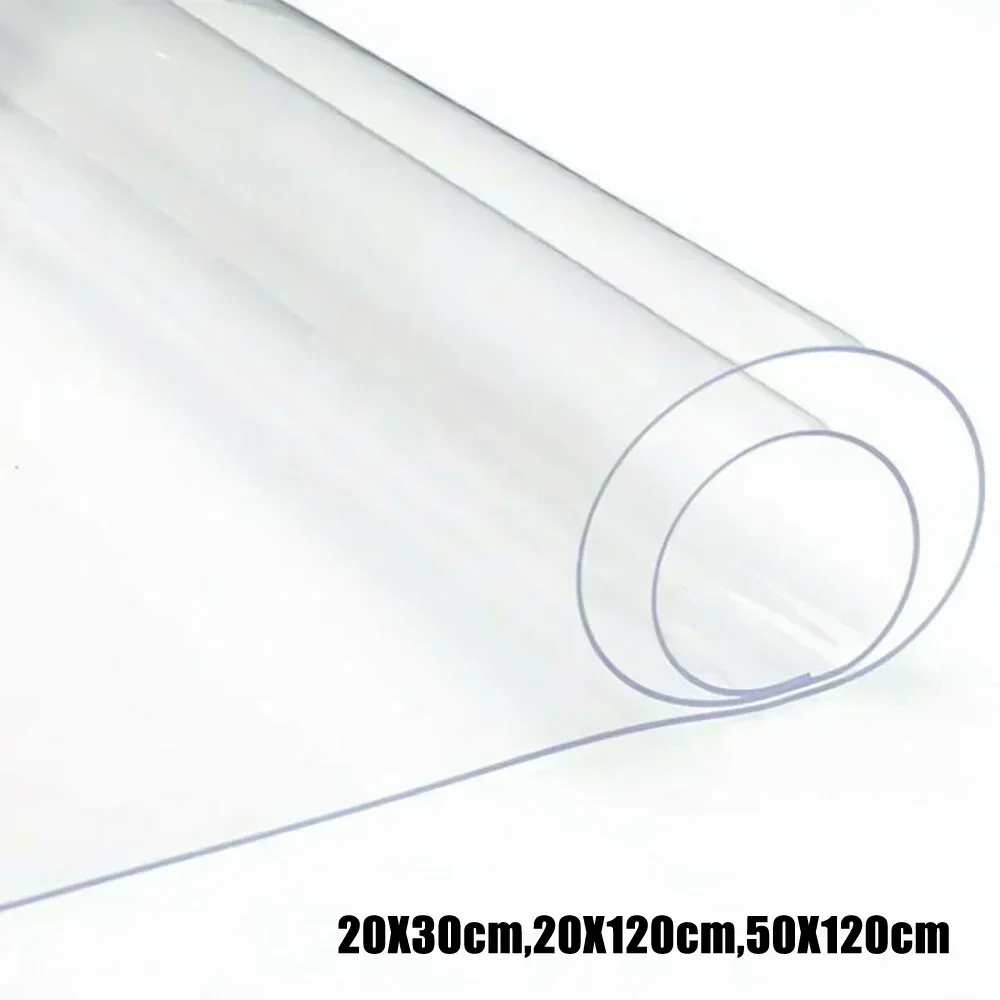 Transparent PVC Fabric Soft Glass Cloth Waterproof Flexible DIY Clear PVC Film Fabric Umbrella Bag Protective Craft Film vinyl fabric,vinyl sewing fabric