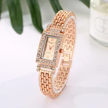 

Lvpai Alloy Gold Watch Fashion Women's Fashion Wrist Watch Bracelet Watch Women's Watch Wholesale