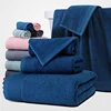 3PCS Towel Set 100% Egyptian Cotton Luxurious Face Towel Super Absorbent Quick Dry King Bath Towel Super Soft Sport Cloth 72*150 4