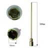 1pc Extension Socket Wrench 19×300mm Hexagon Adapter Socket For Electric Drill Power Tools Parts Auto Repair Extension Drivers 6