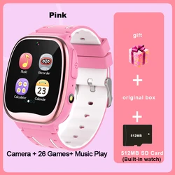 Kids' Smart Watch with Games, Music, Pedometer, Video & Audio Recorder, Torch & Time Display (Version 2)