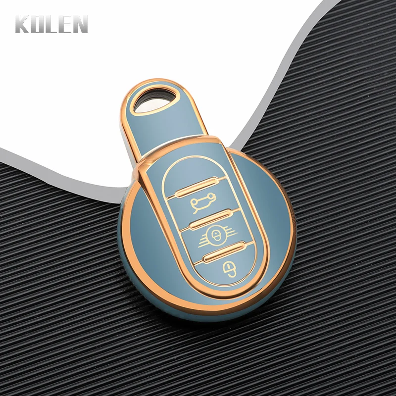 TPU Car Flip Folding Key Case Cover Shell