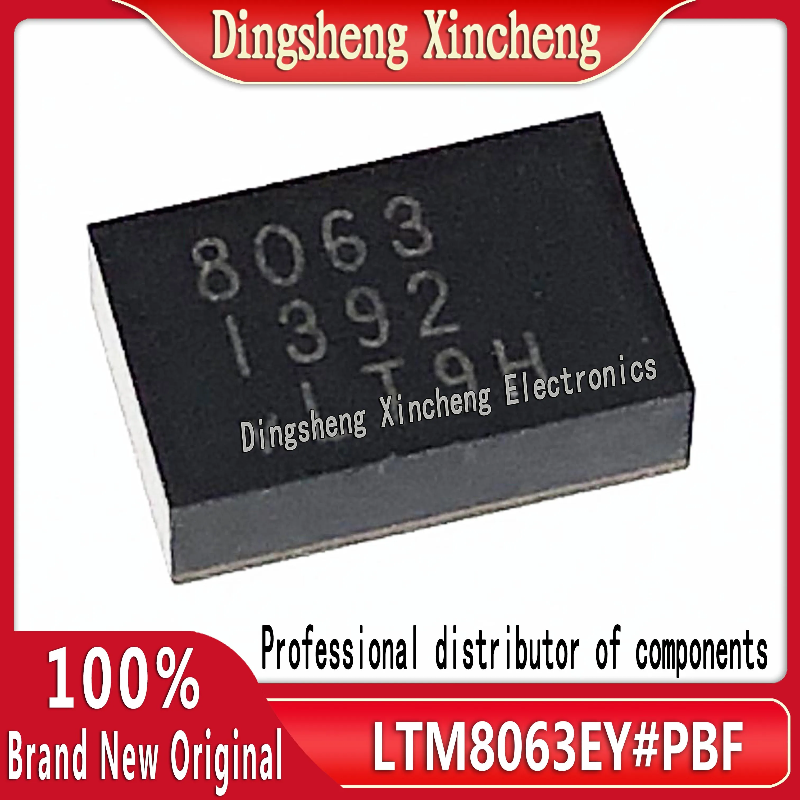 

Новый оригинальный LTM8063EY # PBF экранная печать 8063 BGA28 коммутационный модуль питания чип регулятора